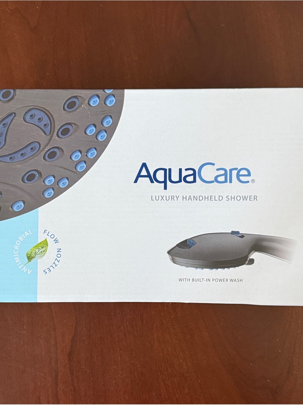 Luxury Handheld Shower - Gray High Pressure 3 Way Showerhead